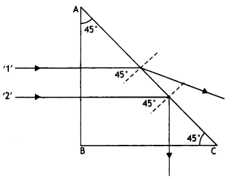 Class 12 Physics Important Questions Chapter 9 Ray Optics and Optical Instruments 94