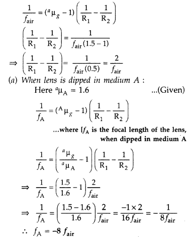 Important Questions for Class 12 Physics Chapter 9 Ray Optics and Optical Instruments Class 12 Important Questions 101