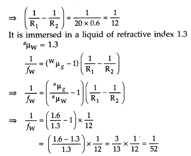 Important Questions for Class 12 Physics Chapter 9 Ray Optics and Optical Instruments Class 12 Important Questions 104