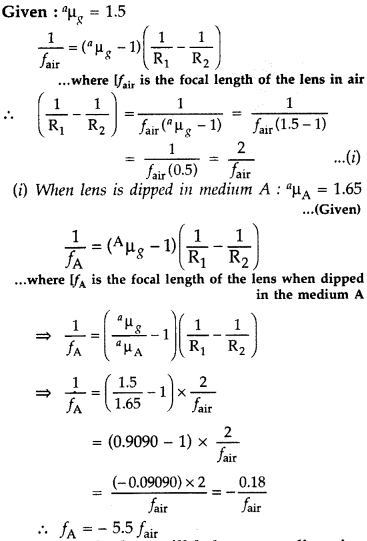 Important Questions for Class 12 Physics Chapter 9 Ray Optics and Optical Instruments Class 12 Important Questions 105