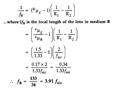 Important Questions for Class 12 Physics Chapter 9 Ray Optics and Optical Instruments Class 12 Important Questions 106