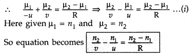 Important Questions for Class 12 Physics Chapter 9 Ray Optics and Optical Instruments Class 12 Important Questions 114