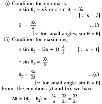 Important Questions for Class 12 Physics Chapter 9 Ray Optics and Optical Instruments Class 12 Important Questions 145