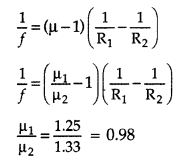 Important Questions for Class 12 Physics Chapter 9 Ray Optics and Optical Instruments Class 12 Important Questions 15