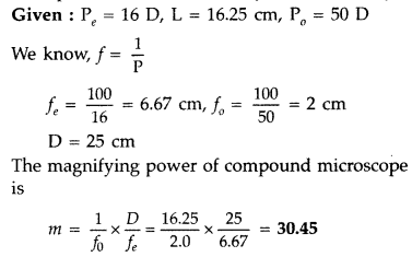 Important Questions for Class 12 Physics Chapter 9 Ray Optics and Optical Instruments Class 12 Important Questions 156