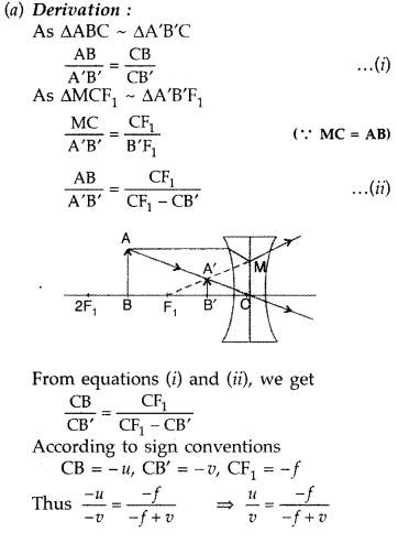 Important Questions for Class 12 Physics Chapter 9 Ray Optics and Optical Instruments Class 12 Important Questions 160