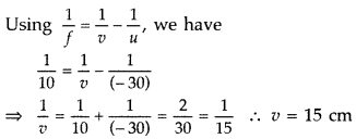 Important Questions for Class 12 Physics Chapter 9 Ray Optics and Optical Instruments Class 12 Important Questions 167