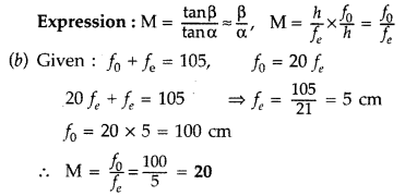 Important Questions for Class 12 Physics Chapter 9 Ray Optics and Optical Instruments Class 12 Important Questions 183