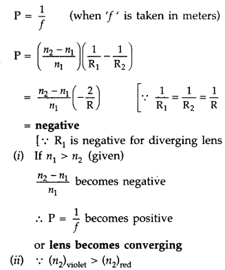 Important Questions for Class 12 Physics Chapter 9 Ray Optics and Optical Instruments Class 12 Important Questions 210