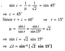 Important Questions for Class 12 Physics Chapter 9 Ray Optics and Optical Instruments Class 12 Important Questions 213