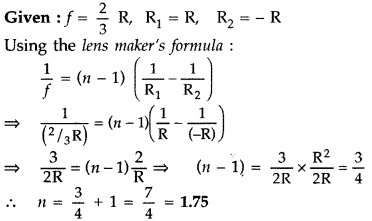 Important Questions for Class 12 Physics Chapter 9 Ray Optics and Optical Instruments Class 12 Important Questions 29