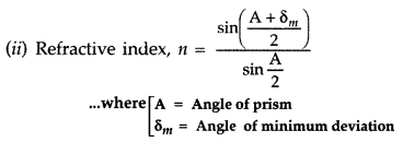 Important Questions for Class 12 Physics Chapter 9 Ray Optics and Optical Instruments Class 12 Important Questions 32