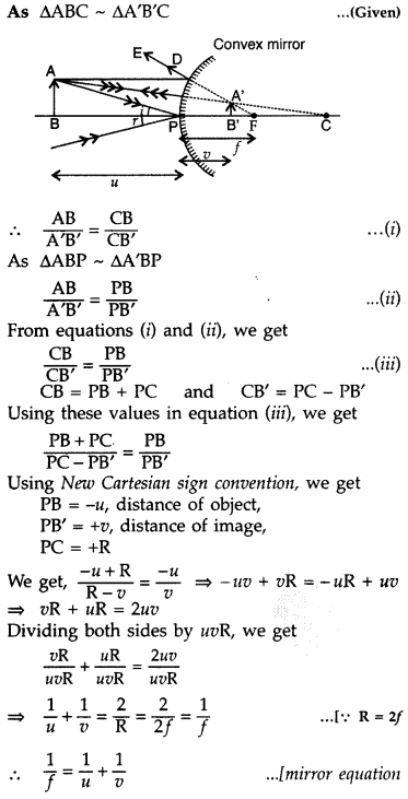 Important Questions for Class 12 Physics Chapter 9 Ray Optics and Optical Instruments Class 12 Important Questions 41