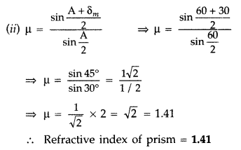 Important Questions for Class 12 Physics Chapter 9 Ray Optics and Optical Instruments Class 12 Important Questions 51