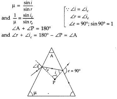 Important Questions for Class 12 Physics Chapter 9 Ray Optics and Optical Instruments Class 12 Important Questions 74