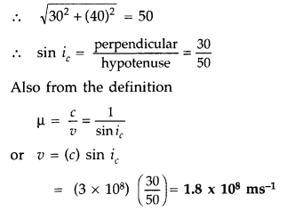 Important Questions for Class 12 Physics Chapter 9 Ray Optics and Optical Instruments Class 12 Important Questions 79