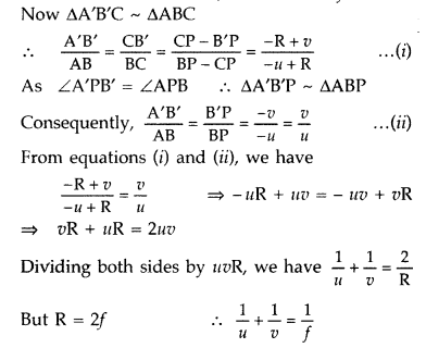 Important Questions for Class 12 Physics Chapter 9 Ray Optics and Optical Instruments Class 12 Important Questions 81