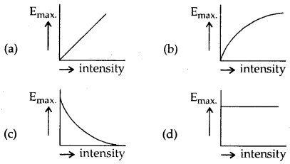 MCQ Questions for Class 12 Physics Chapter 11 Dual Nature of Radiation and Matter with Answers 1