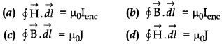 Physics MCQs for Class 12 with Answers Chapter 4 Moving Charges and Magnetism 2