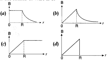 Physics MCQs for Class 12 with Answers Chapter 4 Moving Charges and Magnetism 4