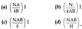 Physics MCQs for Class 12 with Answers Chapter 4 Moving Charges and Magnetism 5