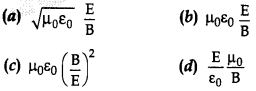 Physics MCQs for Class 12 with Answers Chapter 8 Electromagnetic Waves