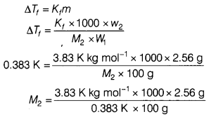 CBSE Sample Papers for Class 12 Chemistry Set 11 with Solutions 34