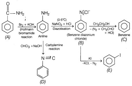 CBSE Sample Papers for Class 12 Chemistry Set 11 with Solutions 35