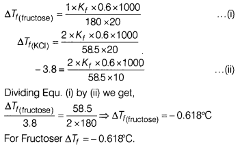 CBSE Sample Papers for Class 12 Chemistry Set 12 with Solutions 28