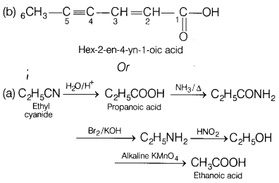 CBSE Sample Papers for Class 12 Chemistry Set 2 with Solutions 13