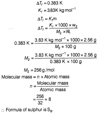 CBSE Sample Papers for Class 12 Chemistry Set 2 with Solutions 27