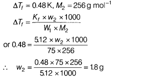 CBSE Sample Papers for Class 12 Chemistry Set 3 with Solutions 16