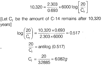 CBSE Sample Papers for Class 12 Chemistry Set 3 with Solutions 24