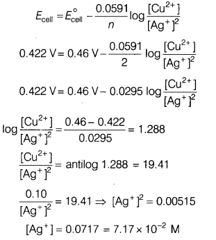 CBSE Sample Papers for Class 12 Chemistry Set 3 with Solutions 42