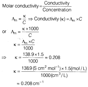 CBSE Sample Papers for Class 12 Chemistry Set 6 with Solutions 30