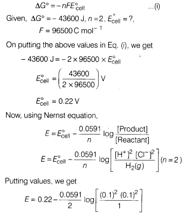 CBSE Sample Papers for Class 12 Chemistry Set 7 with Solutions 38