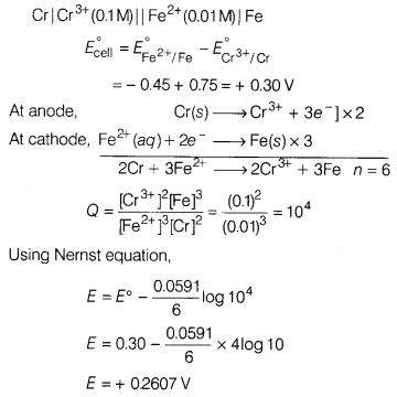 CBSE Sample Papers for Class 12 Chemistry Set 7 with Solutions 41