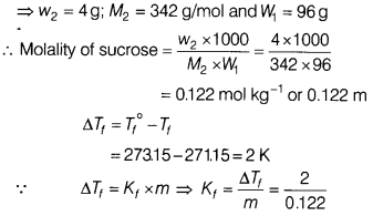 CBSE Sample Papers for Class 12 Chemistry Set 8 with Solutions 14