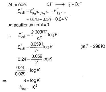 CBSE Sample Papers for Class 12 Chemistry Set 8 with Solutions 35