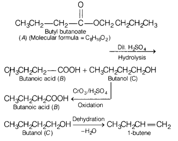 CBSE Sample Papers for Class 12 Chemistry Set 9 with Solutions 25