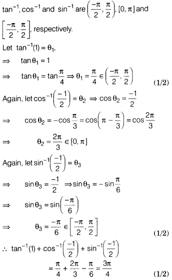 CBSE Sample Papers for Class 12 Maths Set 1 with Solutions 22