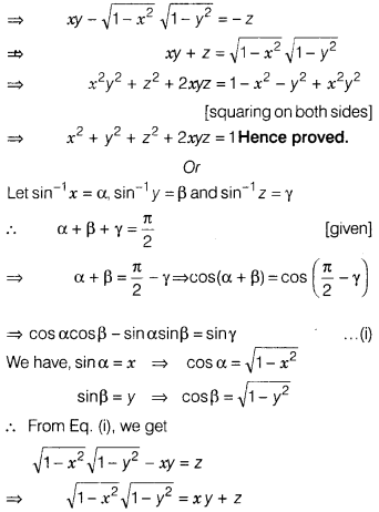 CBSE Sample Papers for Class 12 Maths Set 10 with Solutions 34