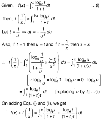 CBSE Sample Papers for Class 12 Maths Set 10 with Solutions 54