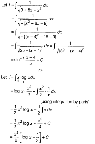 CBSE Sample Papers for Class 12 Maths Set 11 with Solutions 22