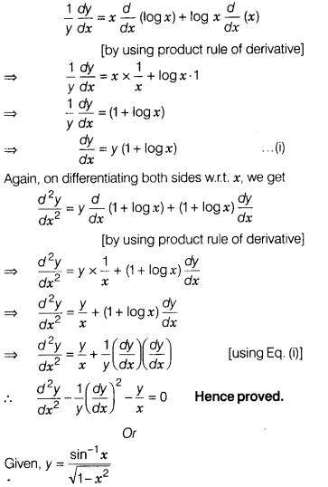 CBSE Sample Papers for Class 12 Maths Set 11 with Solutions 28