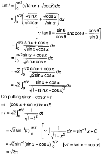 CBSE Sample Papers for Class 12 Maths Set 11 with Solutions 39