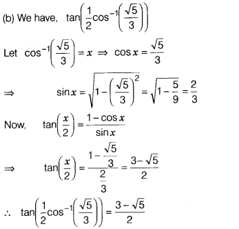 CBSE Sample Papers for Class 12 Maths Set 11 with Solutions 9