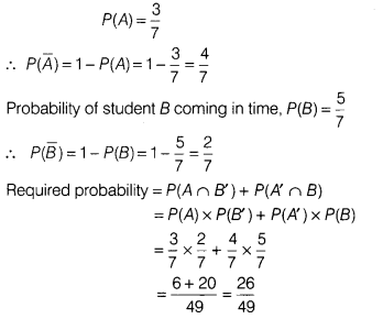 CBSE Sample Papers for Class 12 Maths Set 12 with Solutions 22