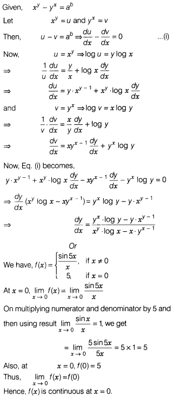 CBSE Sample Papers for Class 12 Maths Set 12 with Solutions 33