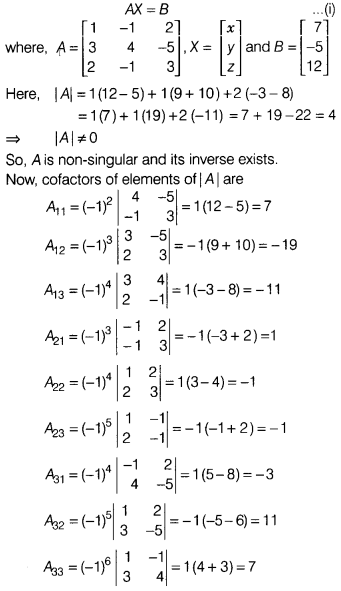 CBSE Sample Papers for Class 12 Maths Set 12 with Solutions 43